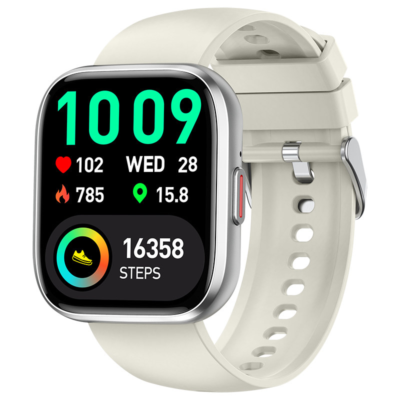 P114 Smart watches 1.85 inch square TFT screen fashion sport watches